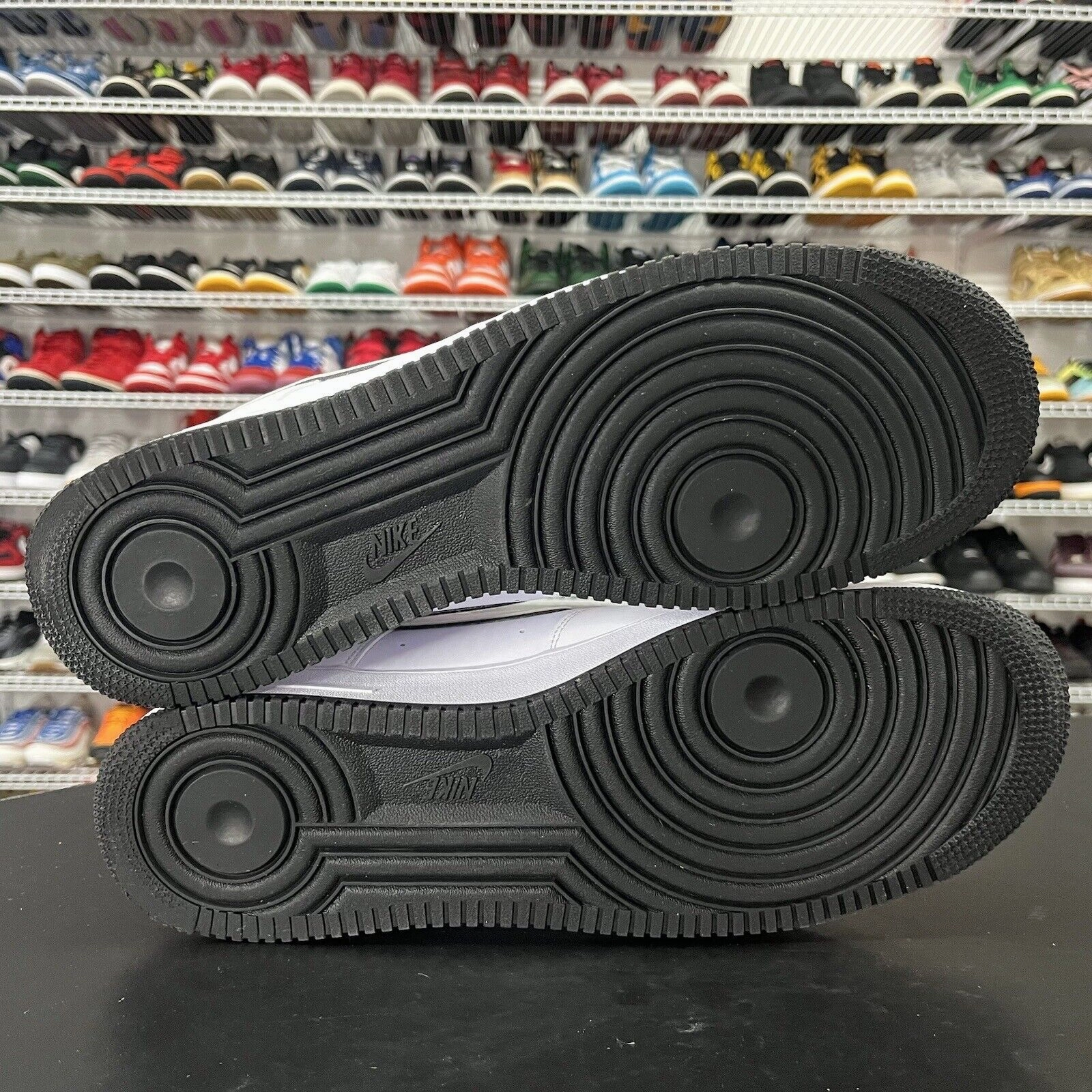 Shot Put Shoes Asics Nike Air Force 1 '07 Low Shoes 'White/Black' (DV0788-103) Sz 14