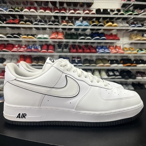 Nike Air Force 1 '07 Low Shoes 'White/Black' (DV0788-103) Sz 14 Asics Basketball Shoe