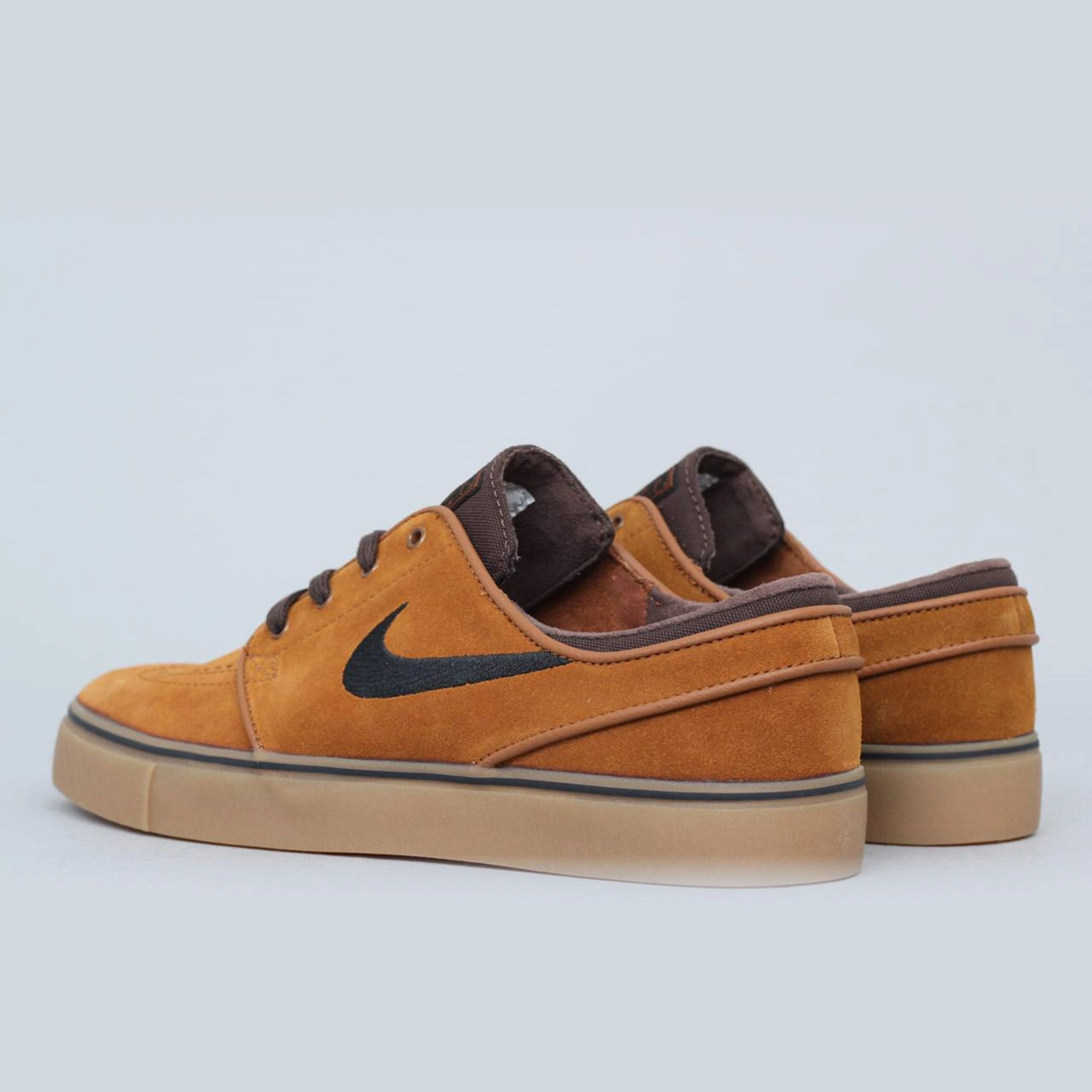 Nike SB Stefan Janoski Shoes Hazelnut / Black - Baroque Brown Asics Glide Golf Shoes