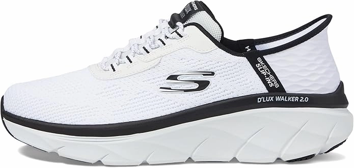 Sneakers And Heels Skechers Men's D'lux Walker 2.0 Rezinate Hands Free Slip-in Sneaker
