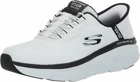 Skechers Men's D'lux Walker 2.0 Rezinate Hands Free Slip-in Sneaker Sneakers For Running On Treadmill