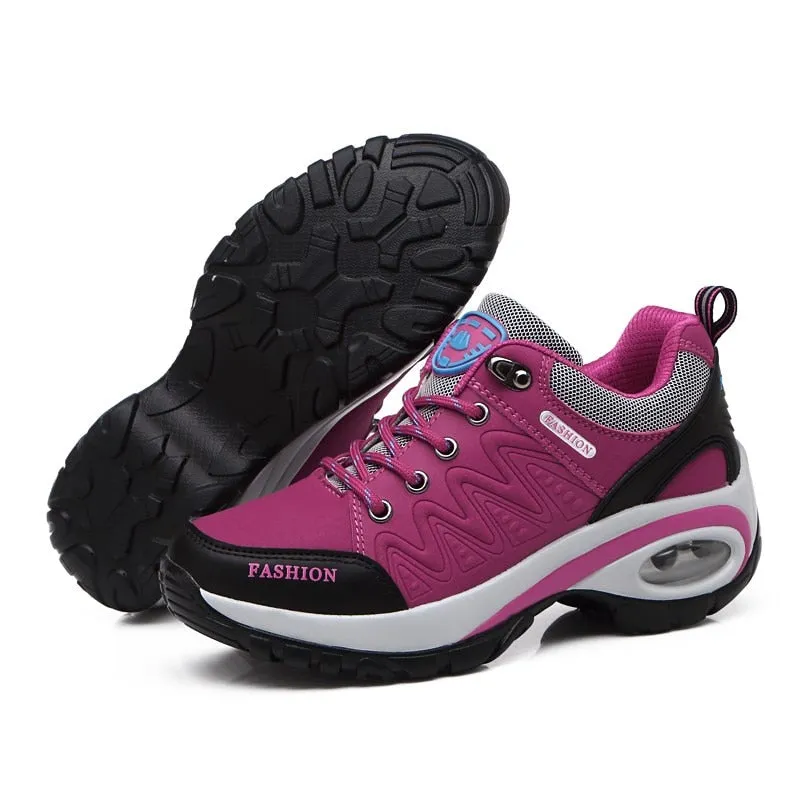 Sneakers Women's Air Cushion Athletic Running Shoes Walking  Sport Best Nursing Shoes Sneakers