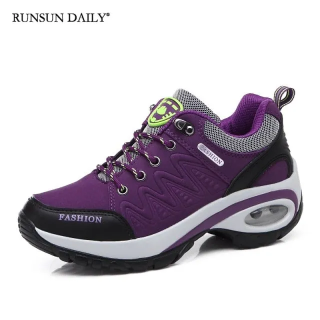 P448 Monza Sneakers Sneakers Women's Air Cushion Athletic Running Shoes Walking  Sport