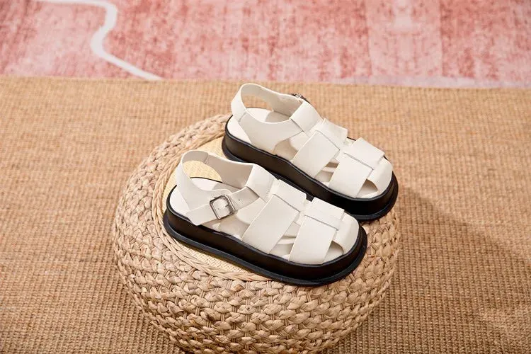 Women Roman Leisure Thick Soled Sandals Comfy And Cute Sandals