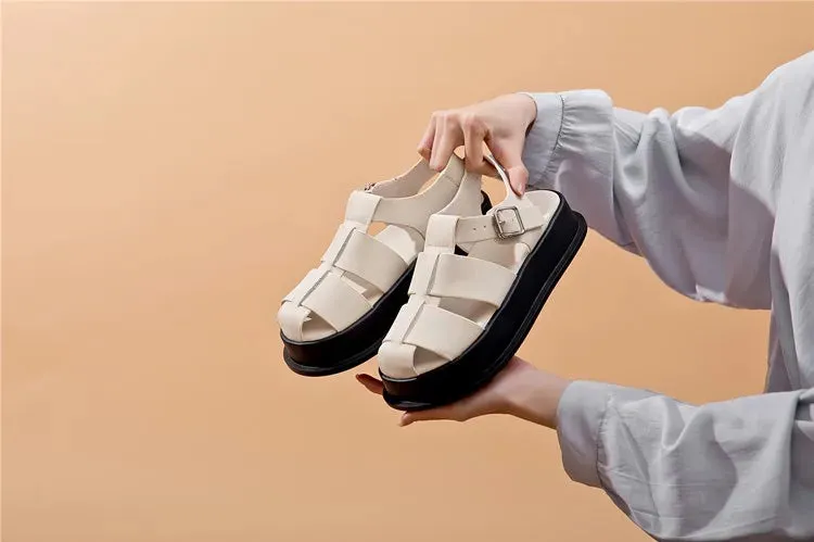 Teva Infinity Sandals Women Roman Leisure Thick Soled Sandals