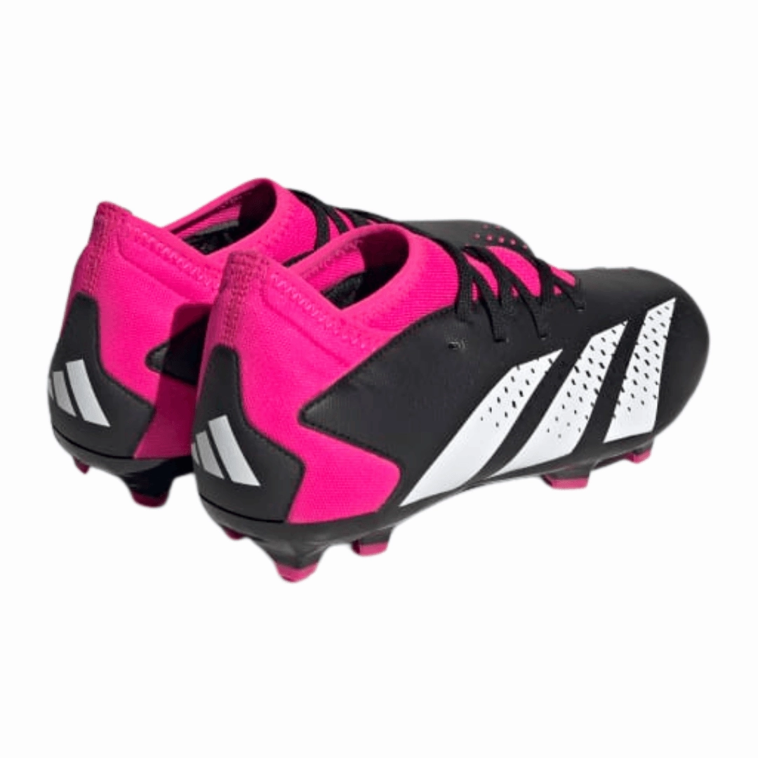 Shoes Like Adidas Samba Adidas - Kid's  Predator Accuracy.3 FG J 'Own Your Football Pack' - Core Black / Cloud White / Team Shock Pink