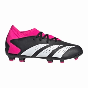 Adidas - Kid's  Predator Accuracy.3 FG J 'Own Your Football Pack' - Core Black / Cloud White / Team Shock Pink Adidas Adivat M Running Shoes