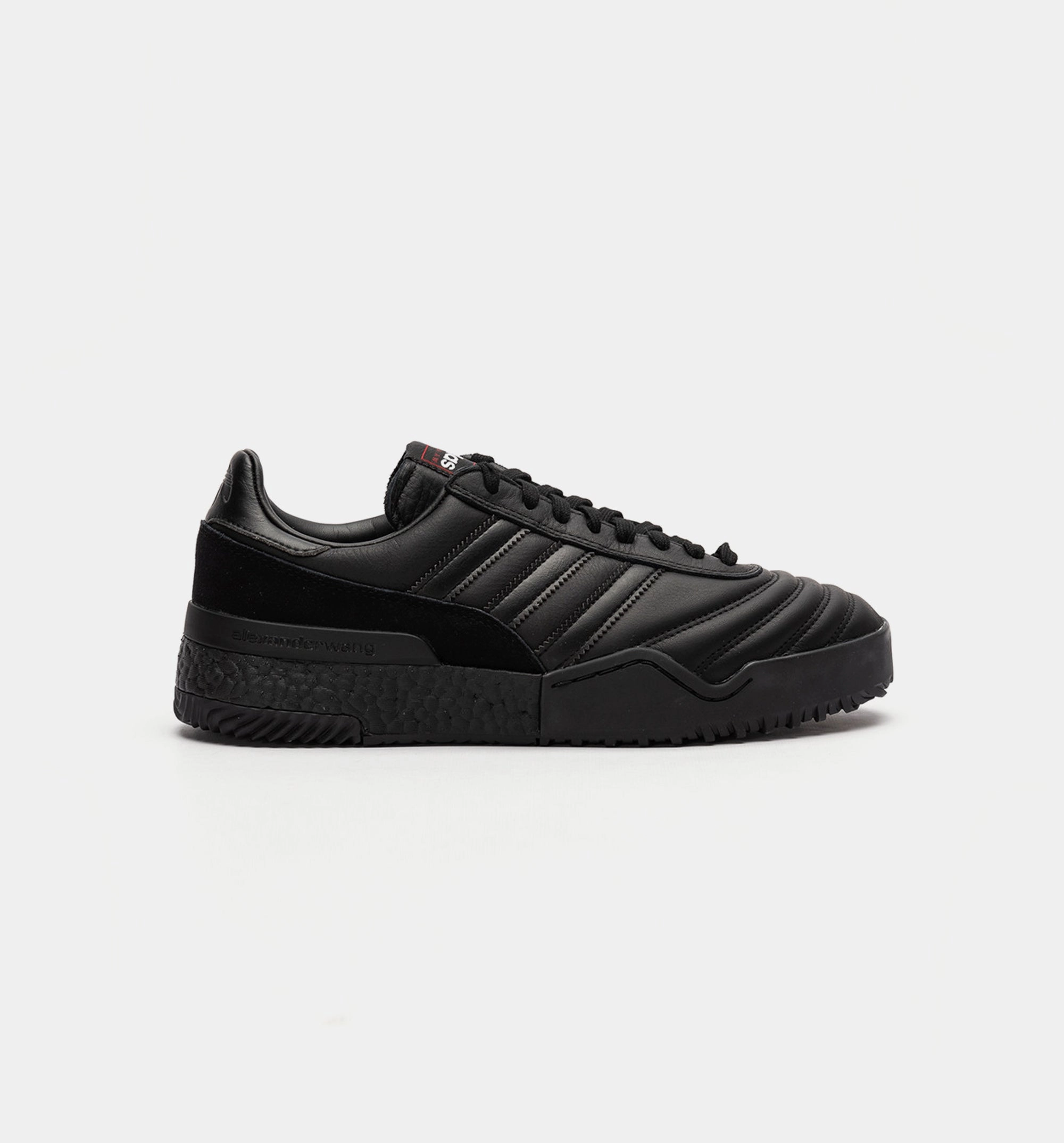 Adidas Terrace Shoes adidas X Alexander Wang Bball Soccer Mens Lifestyle Shoe - Black/Black