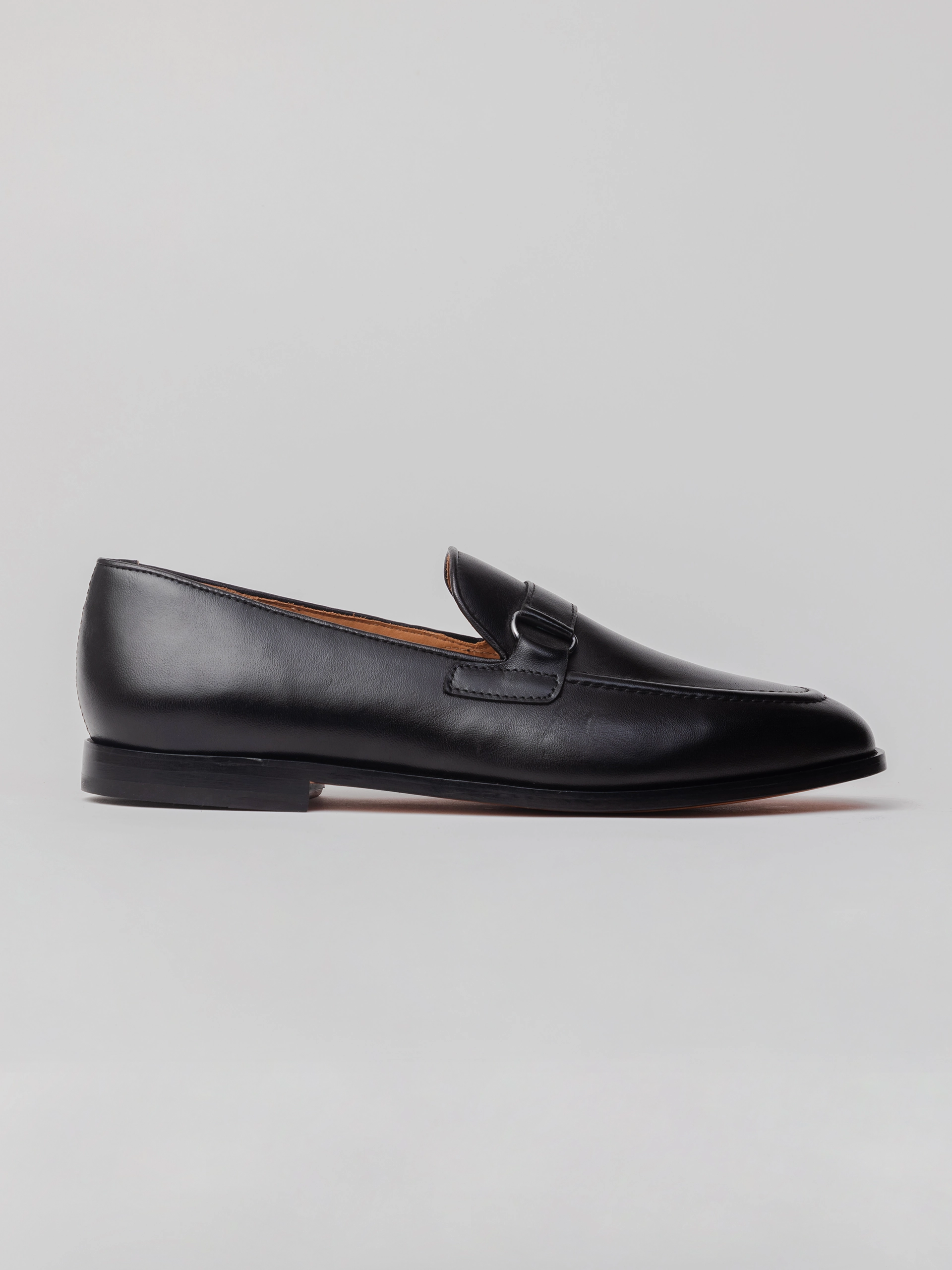 Wide Shoes Loafers Luke Loafer - Black