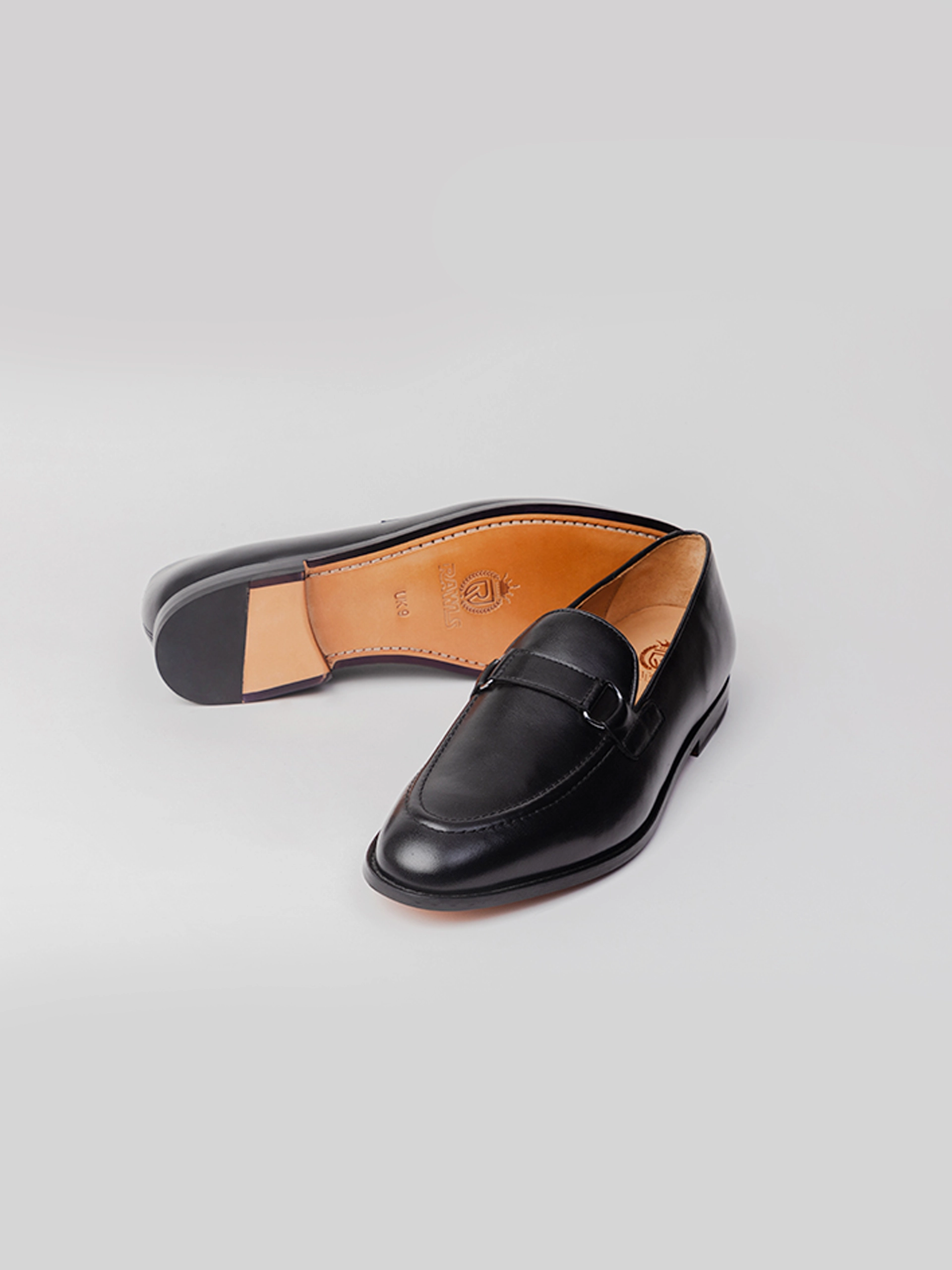 Luke Loafer - Black Celeb Loafers