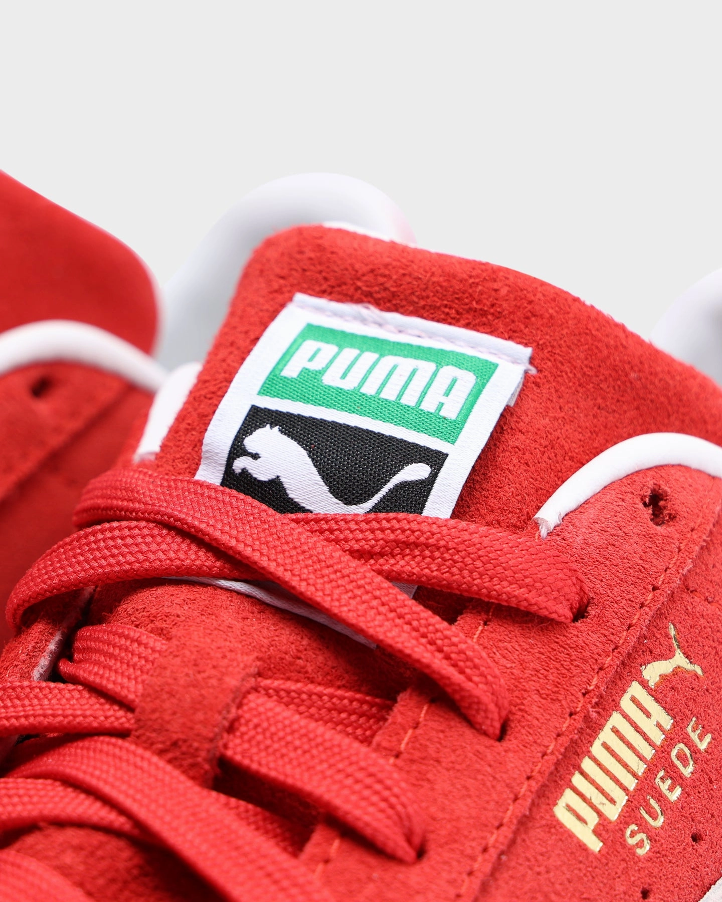 Puma Running Shoes Unisex Puma Suede Classic XXI Red/White