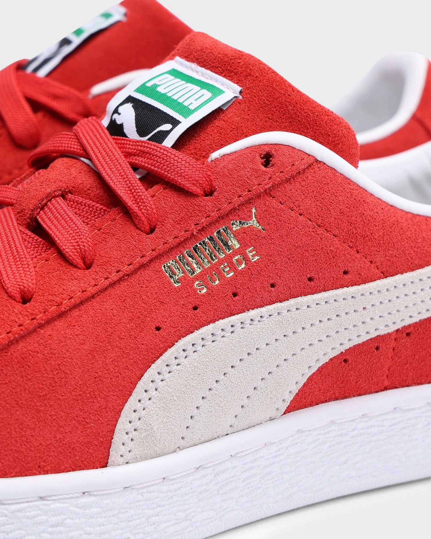 Vince Carter Puma Shoes Puma Suede Classic XXI Red/White