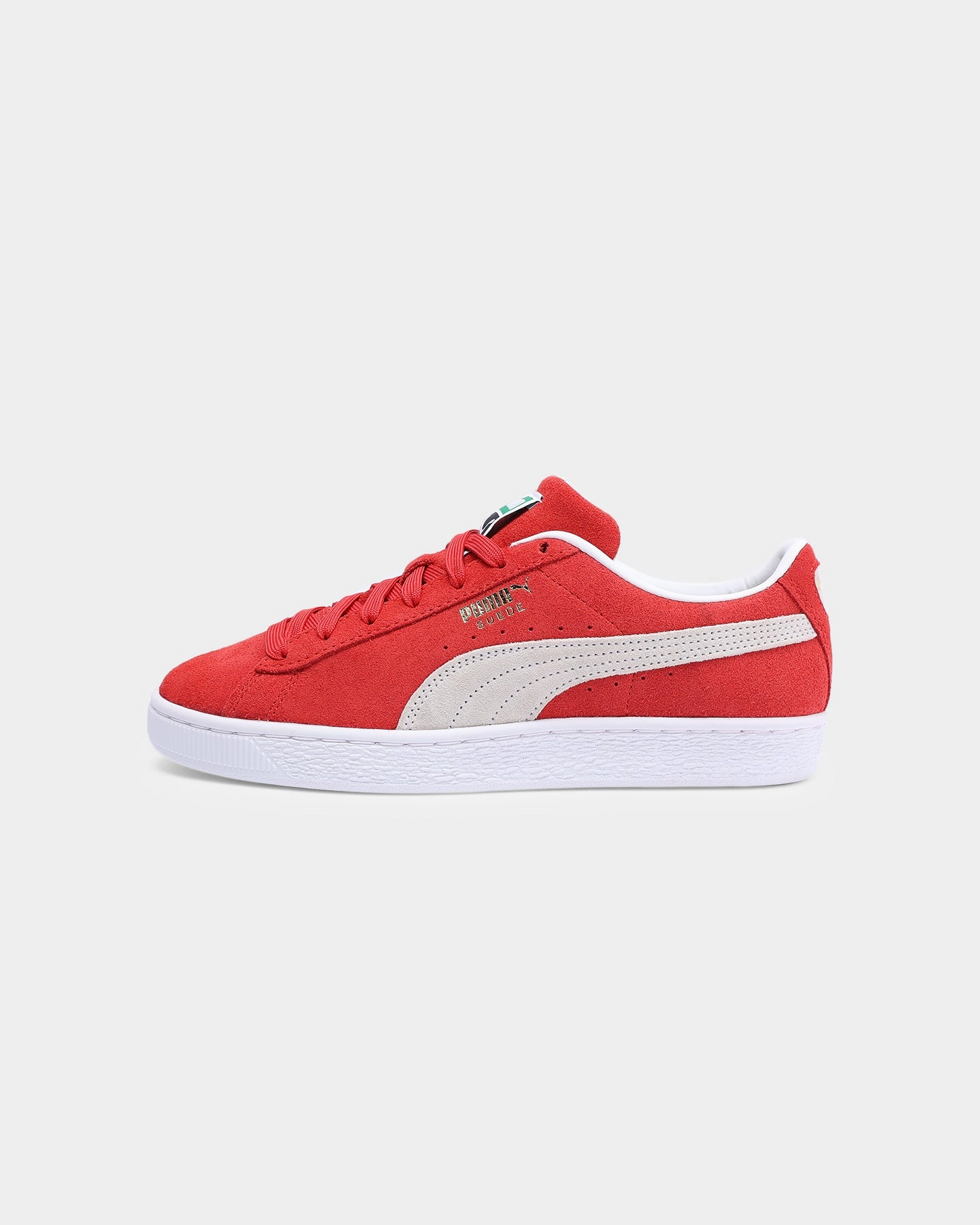 Sonic 2 Puma Shoes Puma Suede Classic XXI Red/White