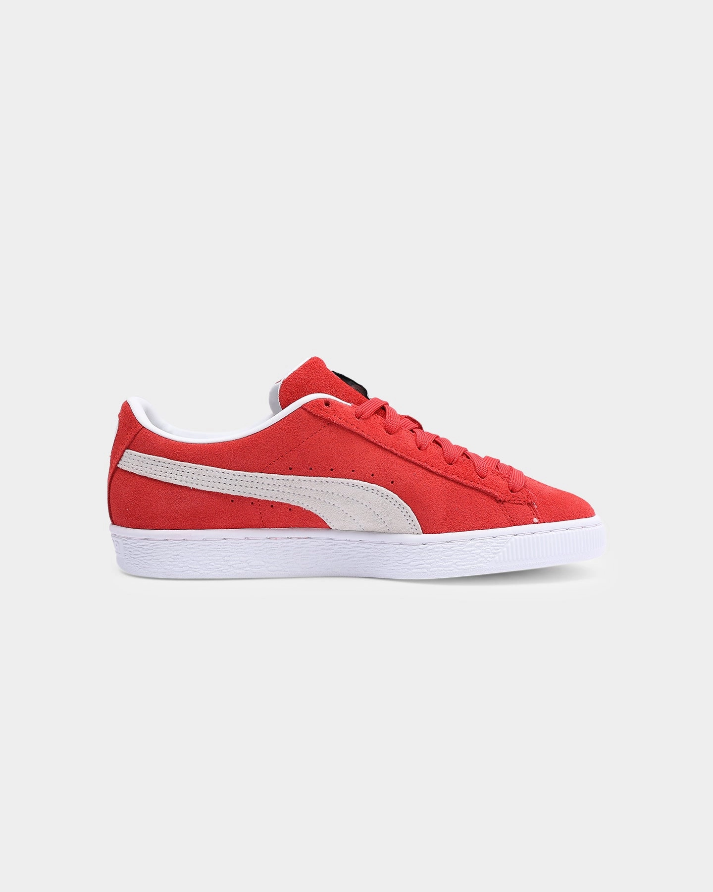 Puma New Running Shoes 2025 Puma Suede Classic XXI Red/White