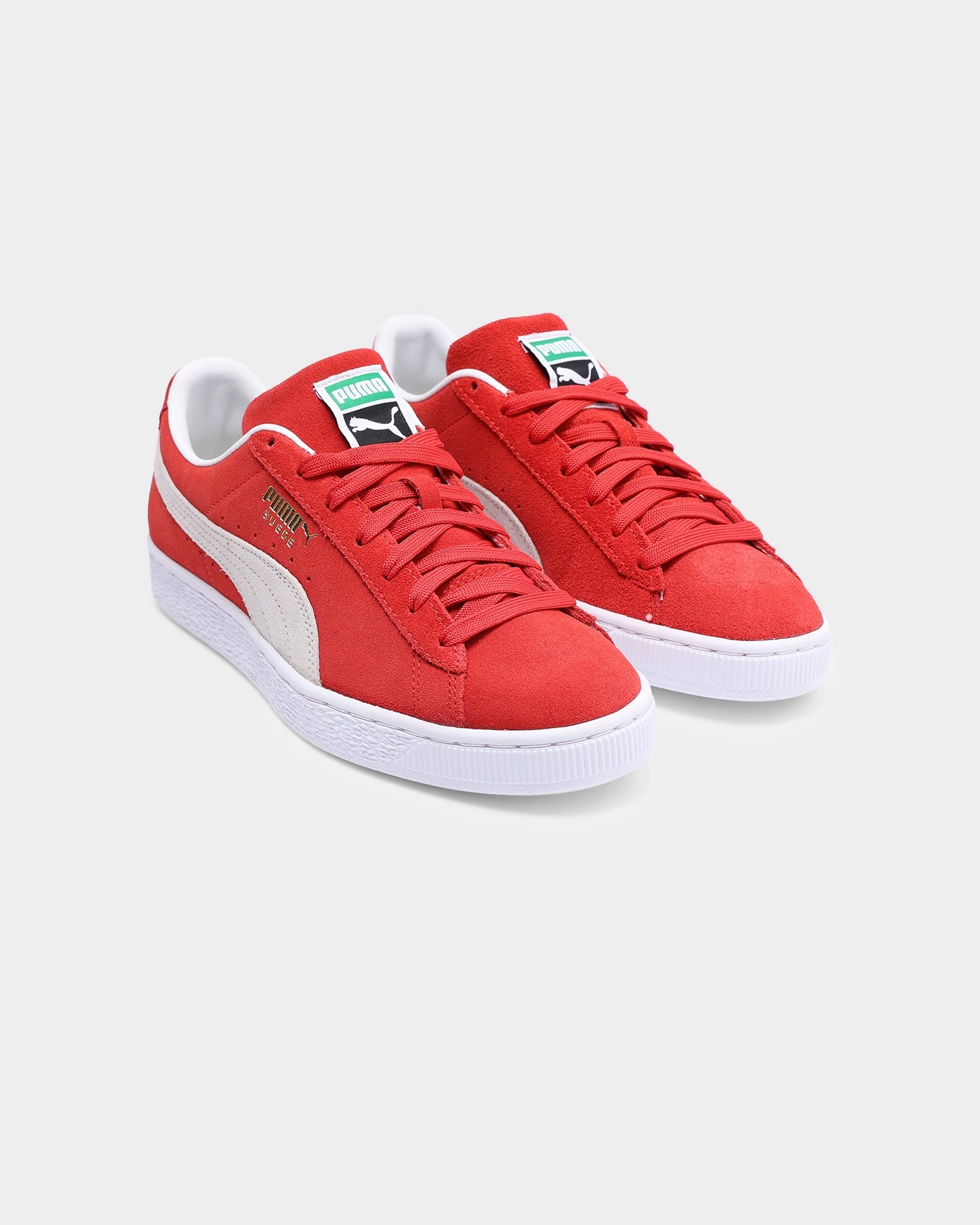 Puma X One Piece Shoes Price Puma Suede Classic XXI Red/White