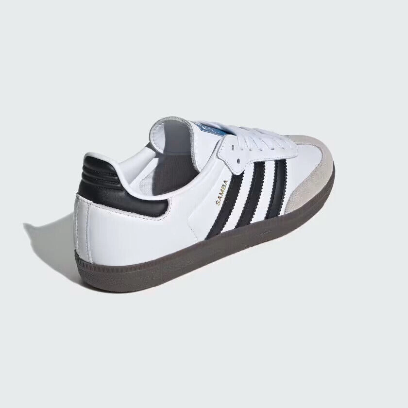 Adidas Nmd Custom Shoes Adidas - Women Samba OG Cloud White / Core Black / Clear Granite IG9030
