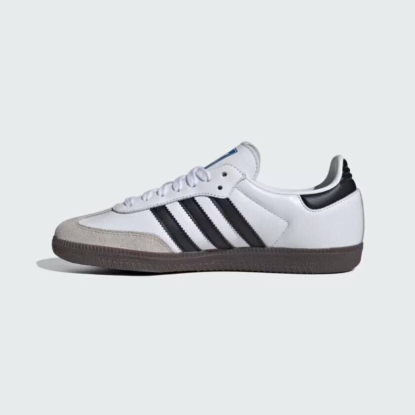 Adidas - Women Samba OG Cloud White / Core Black / Clear Granite IG9030 Adidas Originals Samba Long Tongue Casual Shoes