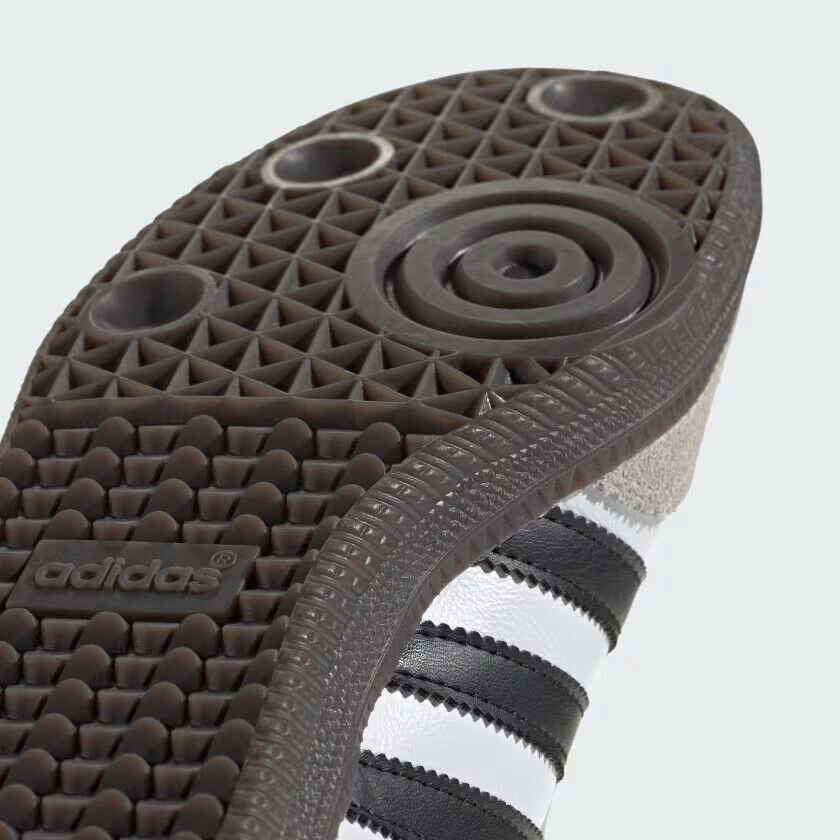 Adidas - Women Samba OG Cloud White / Core Black / Clear Granite IG9030 Adidas Shoes With Design