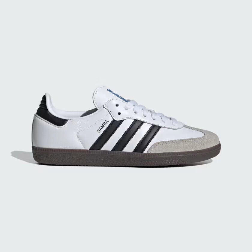 Adidas - Women Samba OG Cloud White / Core Black / Clear Granite IG9030 Adidas Shoes For Travel