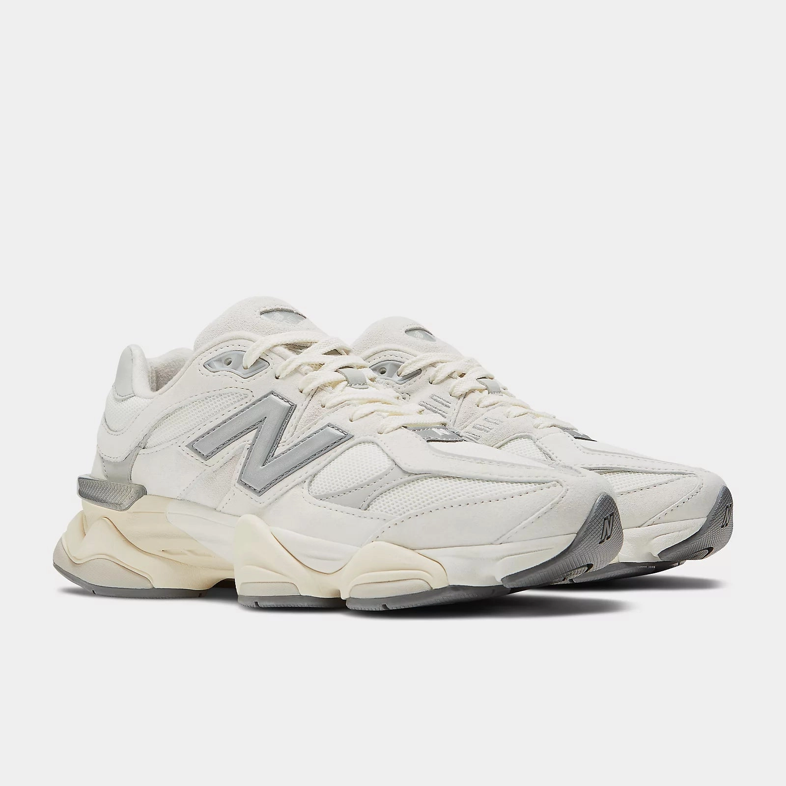 Blue Slate Grey New Balance 1906a New Balance - U9060ECA Sea Salt with Concrete and Silver Metallic