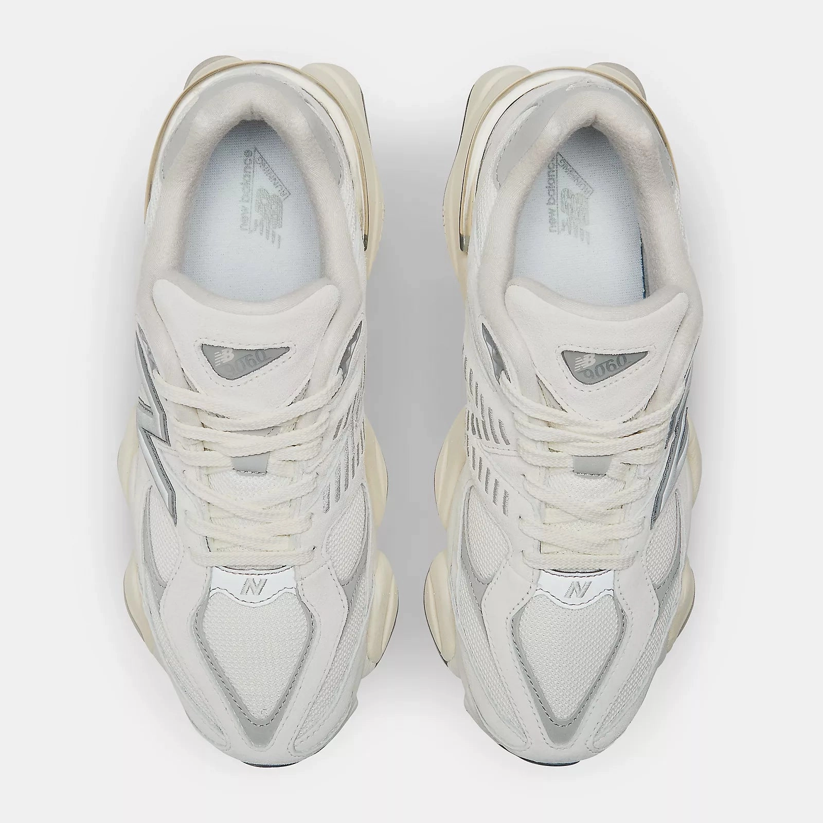 New Balance 740 Men's New Balance - U9060ECA Sea Salt with Concrete and Silver Metallic