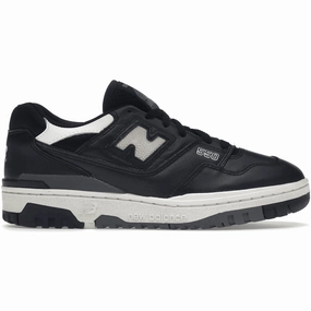 Black New Balance Women's Sneakers New Balance 550 Panda