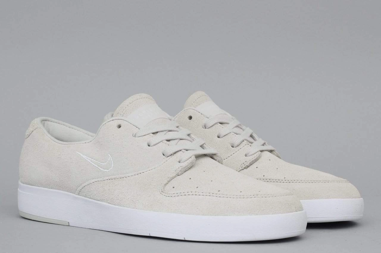 Asics Running Shoes Amplifoam Nike SB P-Rod X Shoes Light Bone / Light Bone / White