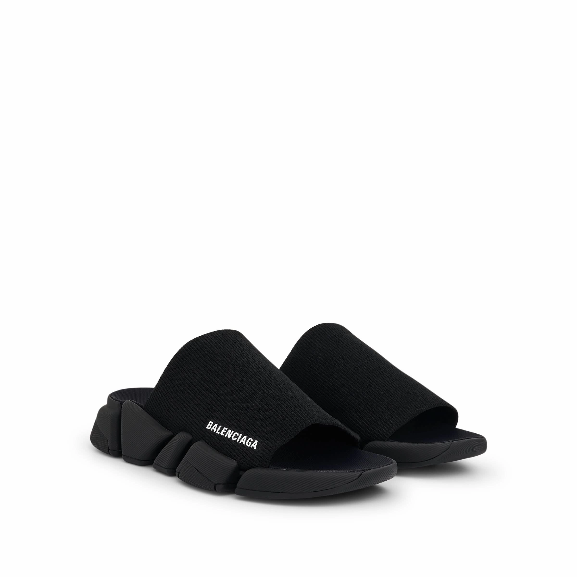 Ebay Sandals Speed 2.0 Recycled Knit Slide in Black