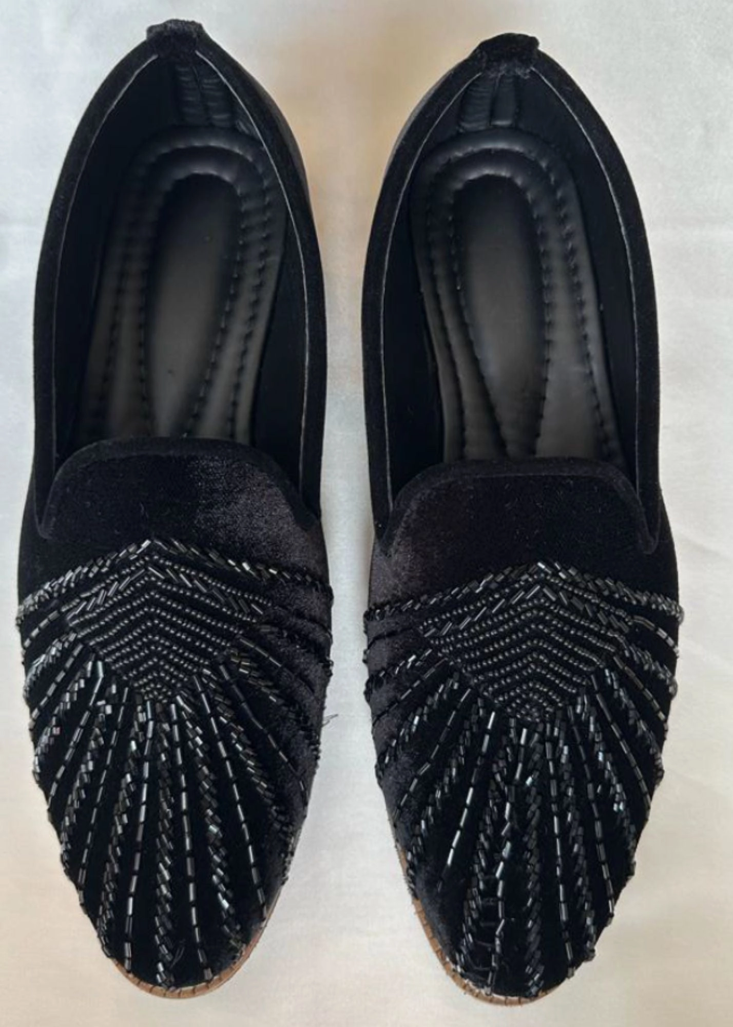 Camper Walden Loafers BLACK VELVET CUTDANA SHOES FOR MEN