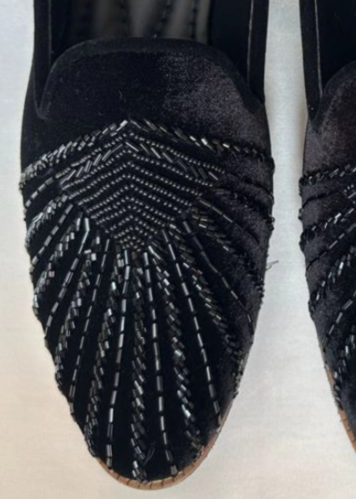 Suede Gucci Loafers BLACK VELVET CUTDANA SHOES FOR MEN