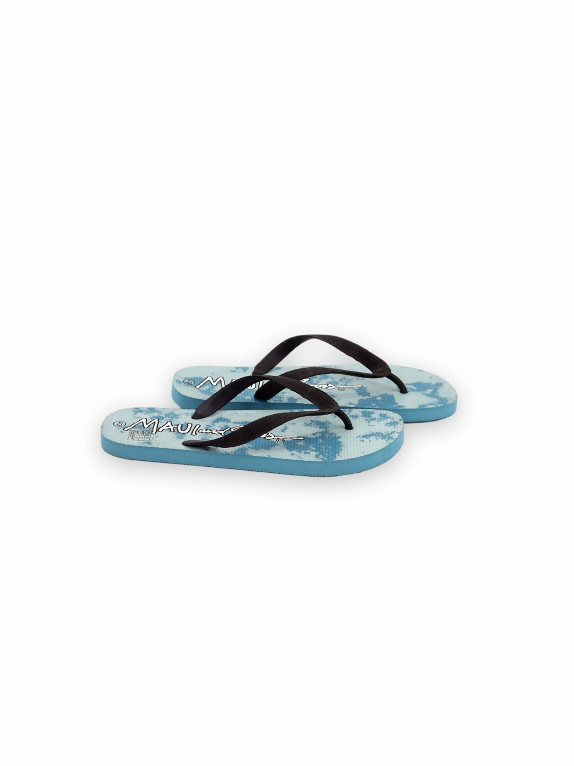Men's Printed Slippers,Light Blue Fishing Slippers