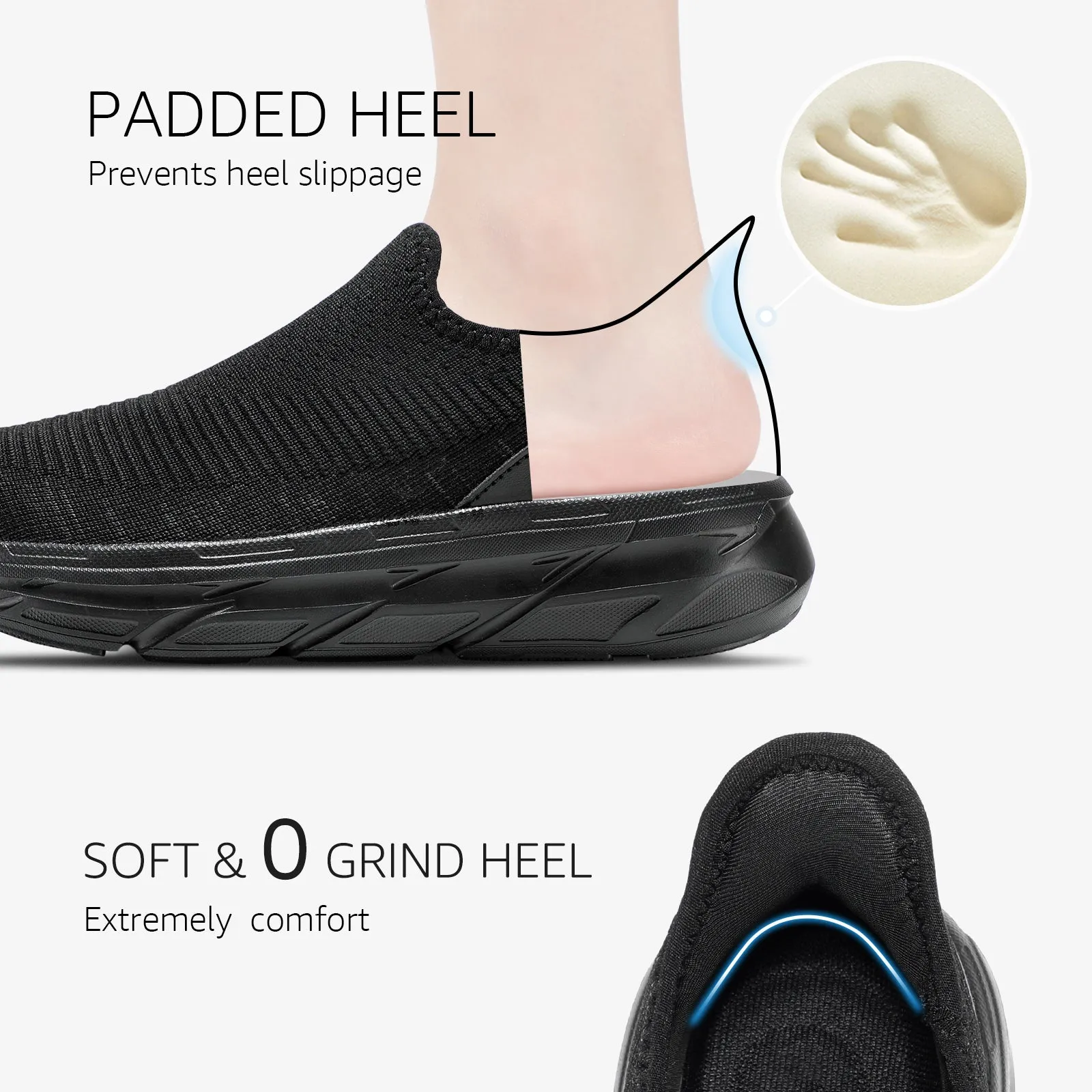 Sneakers In Store STQ Womens Slip on Shoes Breathable Lightweight Orthopedic Walking Shoes Workout Gym Sports Athletic Sneakers