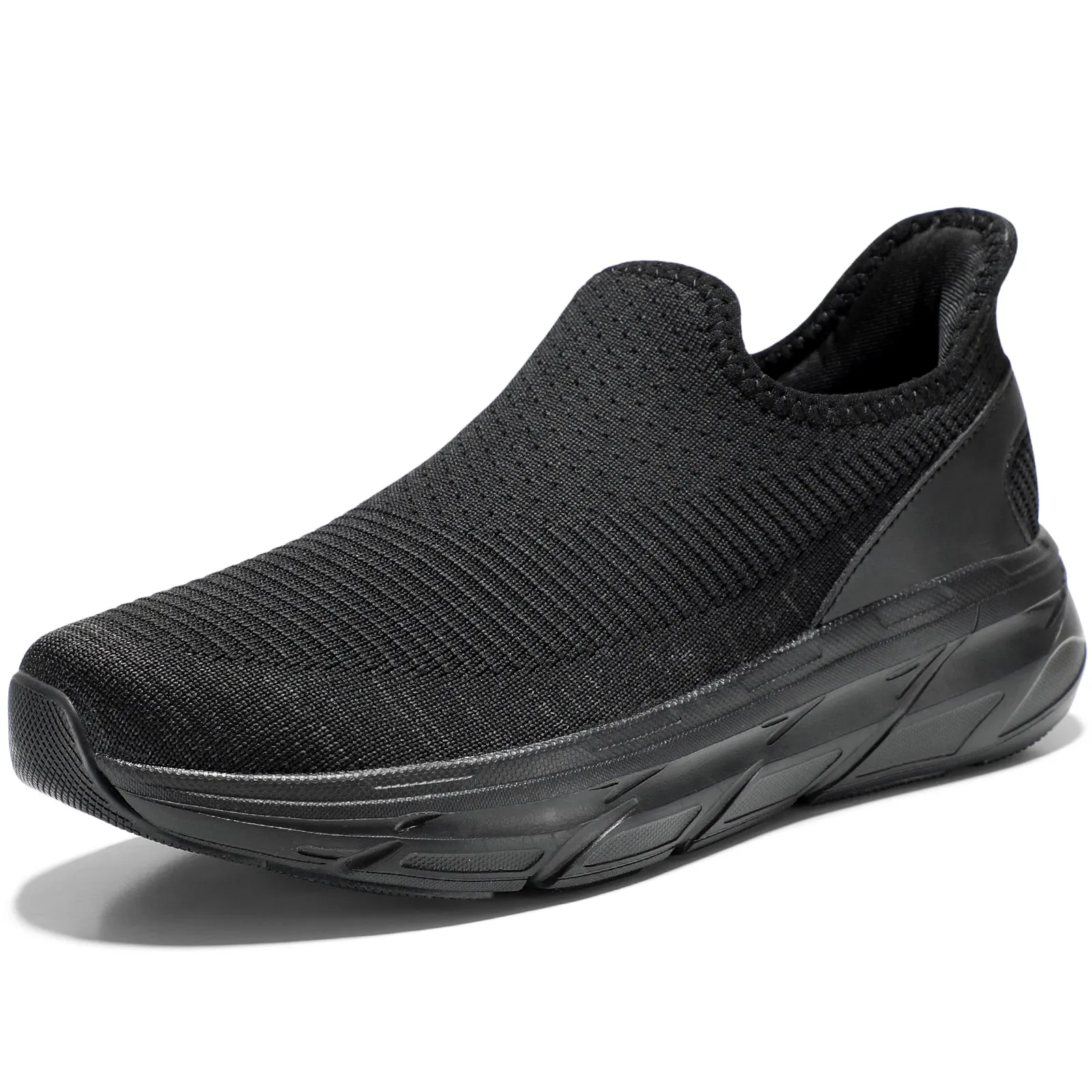 STQ Womens Slip on Shoes Breathable Lightweight Orthopedic Walking Shoes Workout Gym Sports Athletic Sneakers Belenciaga Sneakers