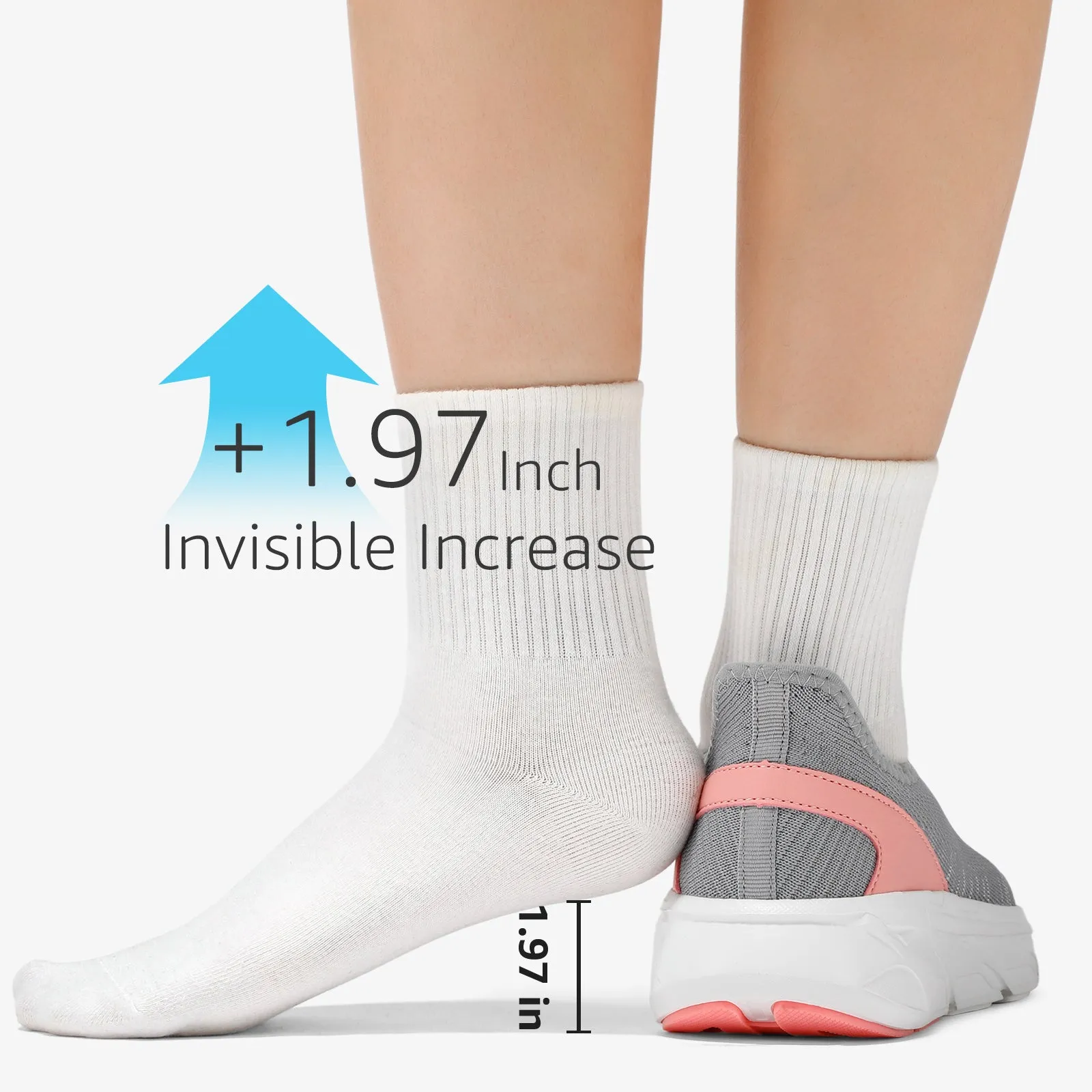 Sneakers Online Website STQ Womens Slip on Shoes Breathable Lightweight Orthopedic Walking Shoes Workout Gym Sports Athletic Sneakers