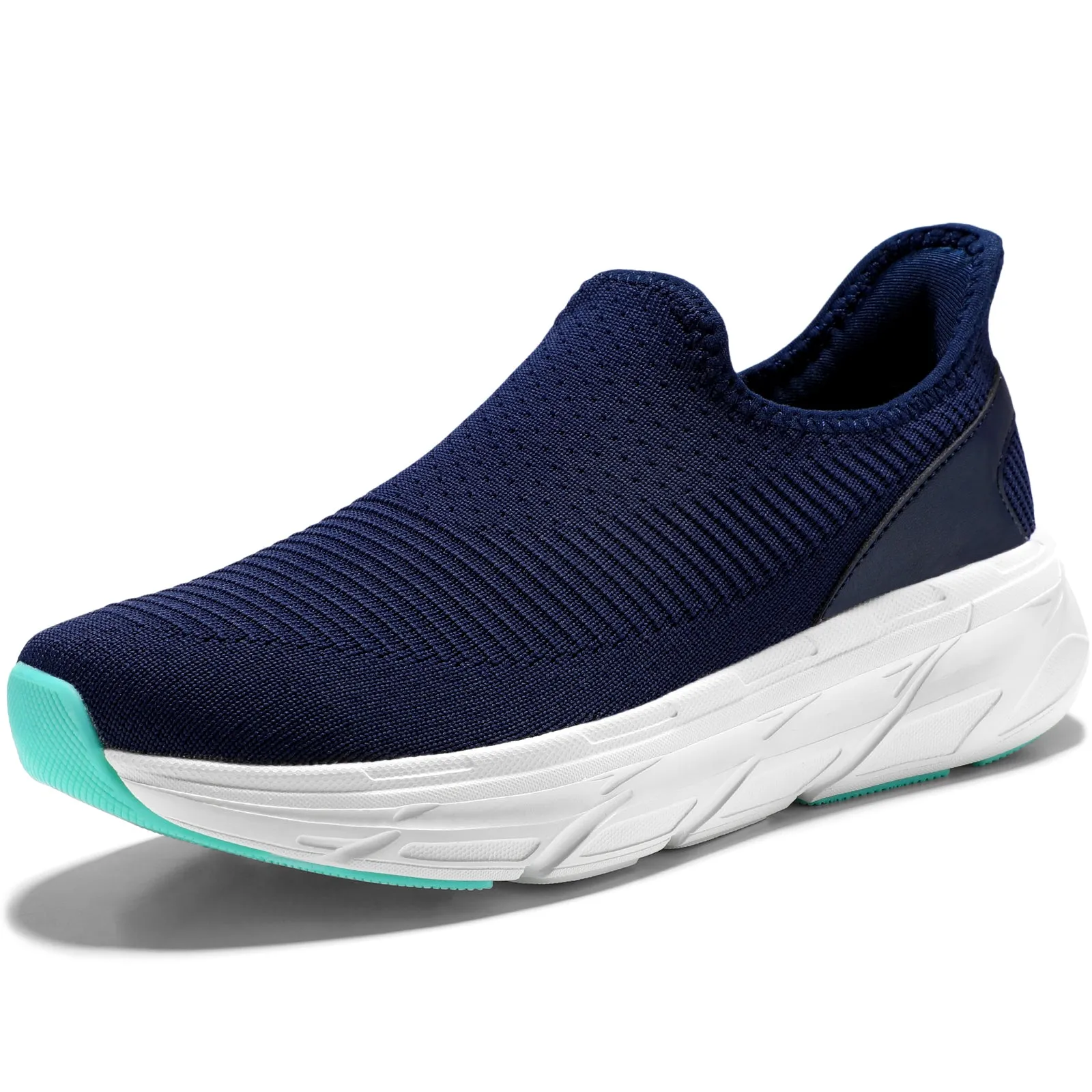 Shop Sneakers Deals STQ Womens Slip on Shoes Breathable Lightweight Orthopedic Walking Shoes Workout Gym Sports Athletic Sneakers