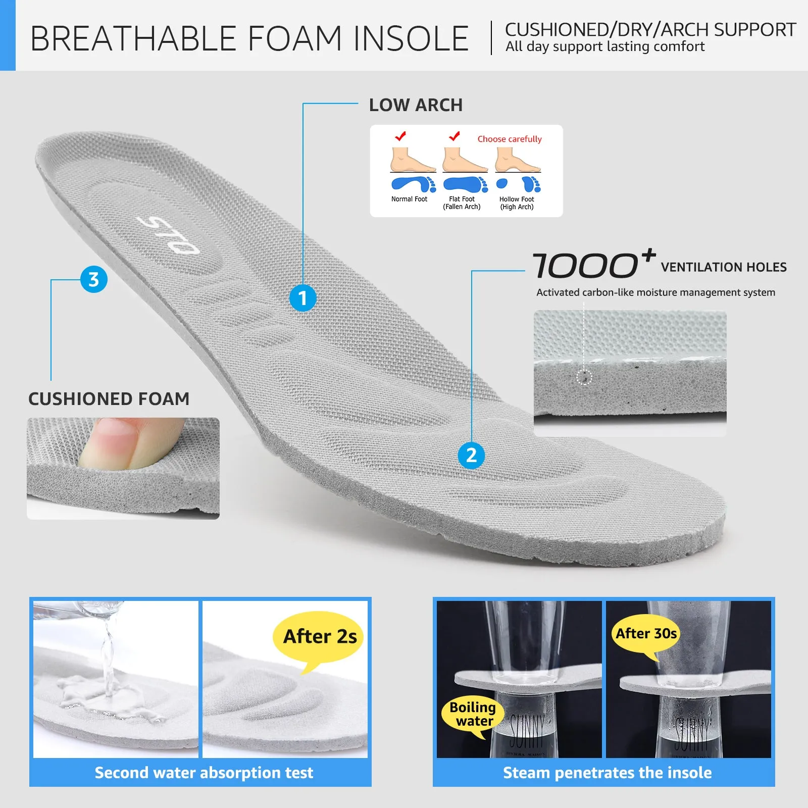 STQ Womens Slip on Shoes Breathable Lightweight Orthopedic Walking Shoes Workout Gym Sports Athletic Sneakers Cole Hahn Sneakers