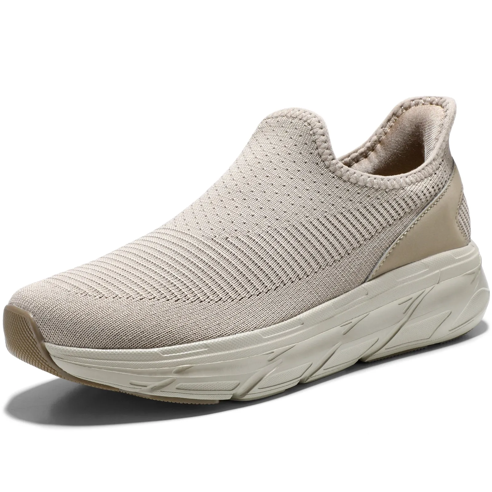 Light Walking Sneakers STQ Womens Slip on Shoes Breathable Lightweight Orthopedic Walking Shoes Workout Gym Sports Athletic Sneakers