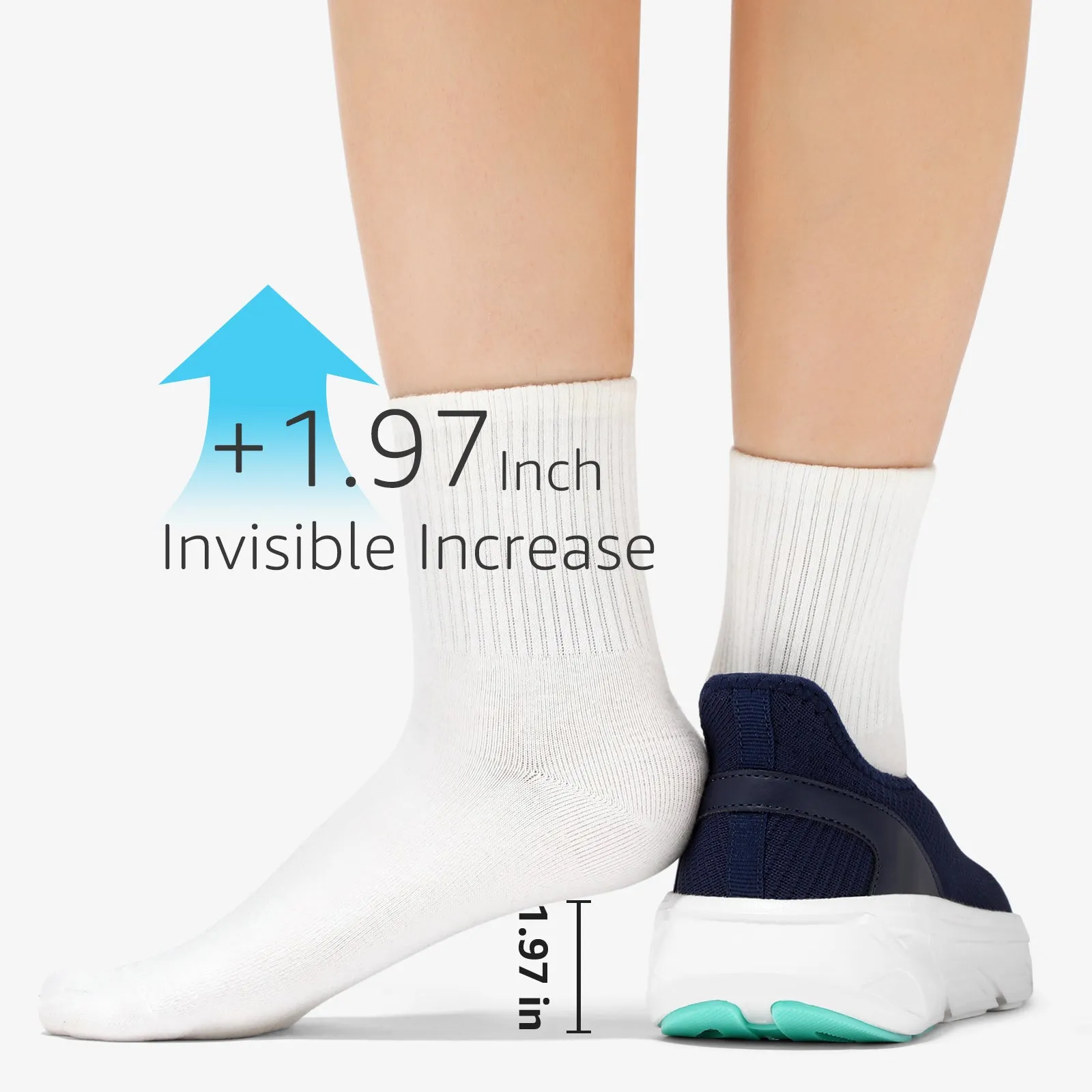 STQ Womens Slip on Shoes Breathable Lightweight Orthopedic Walking Shoes Workout Gym Sports Athletic Sneakers Sneakers For Unisex