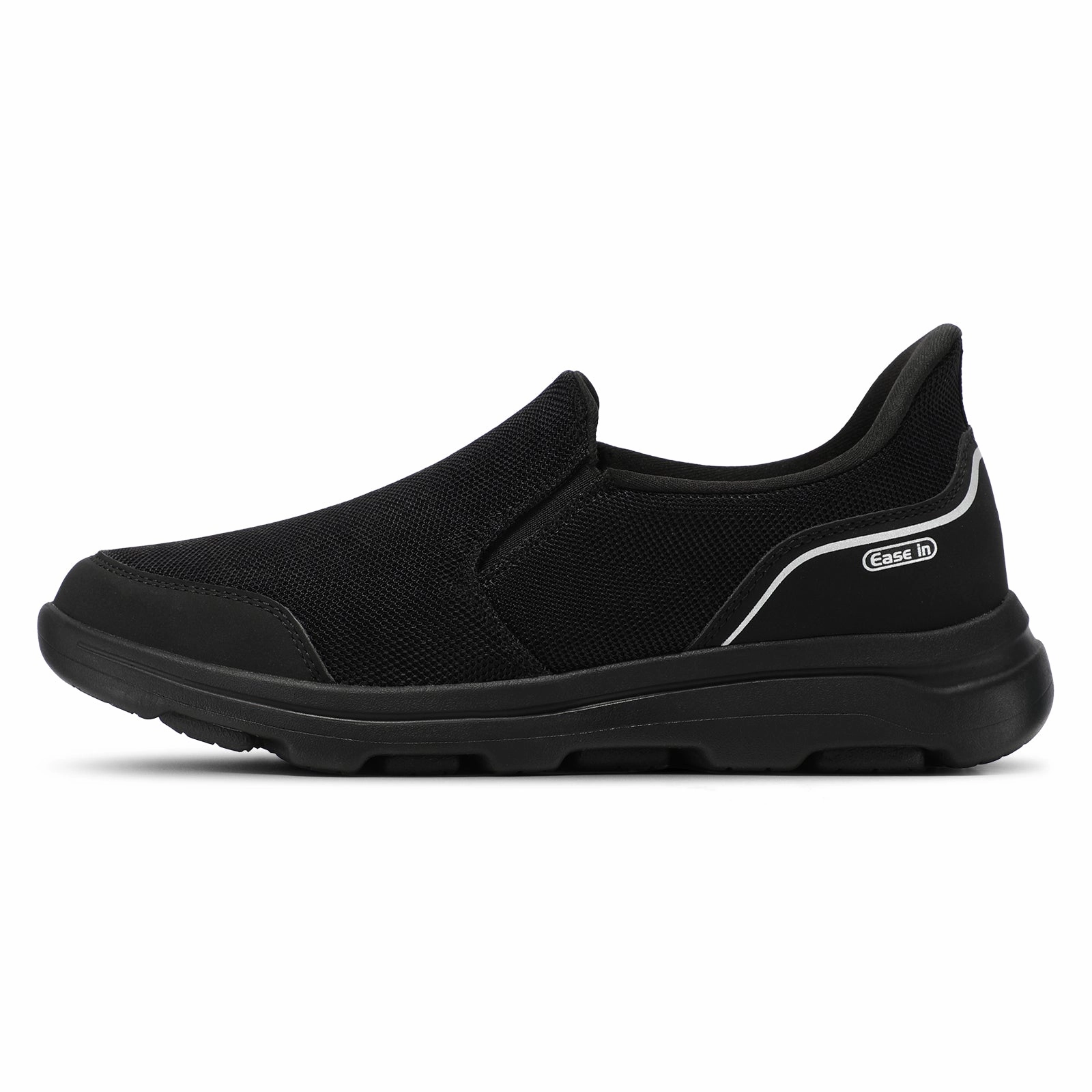 Flat Sole Casual Shoes STQ Mens Orthopedic Walking Shoes Comfortable Slip on Sneakers for Plantar Fasciitis