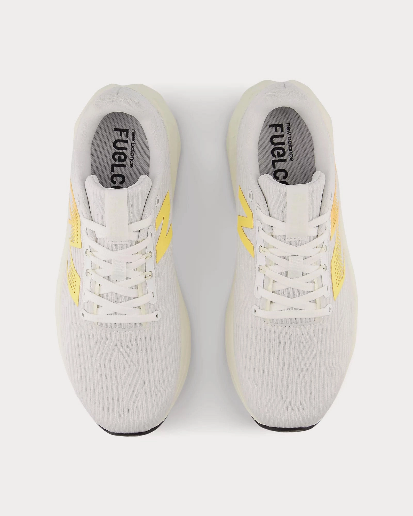 New Balance Tektrel Trail Running Shoe FuelCell Propel v5 White/ Black / Hot Mango Running Shoes