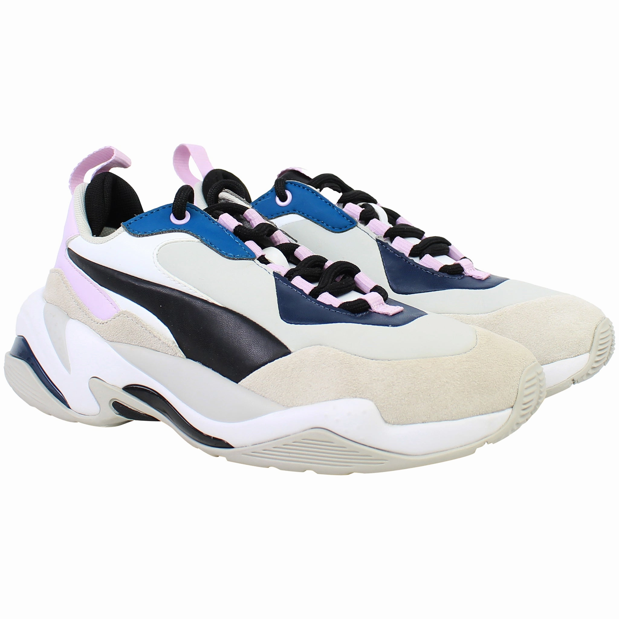 Puma X Bmw Motorsport Shoes Puma Thunder Rive Droite Womens Multicolour Trainers