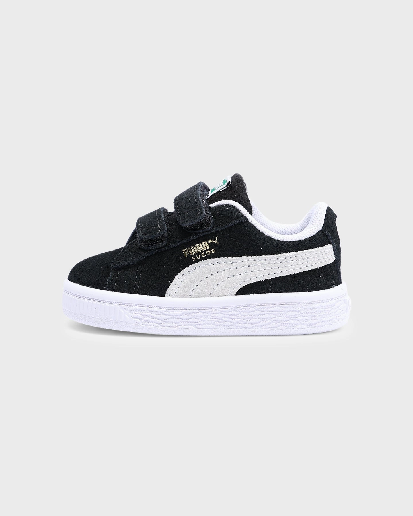 Puma Dc Future Shoes Puma Infant Suede Classic XXI Black/White
