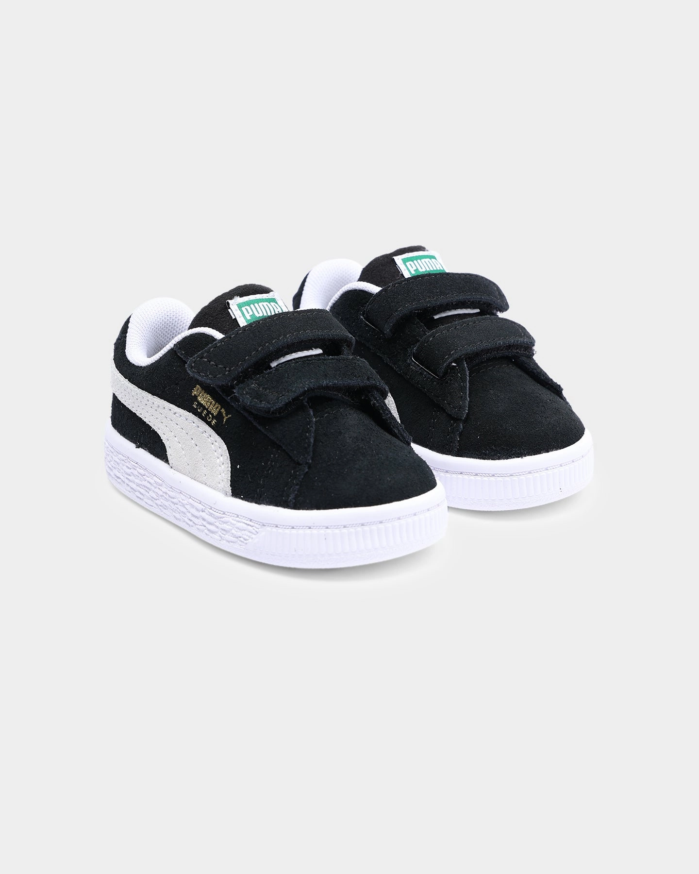 Puma Infant Suede Classic XXI Black/White Puma Softride Pro Coast Training Shoes