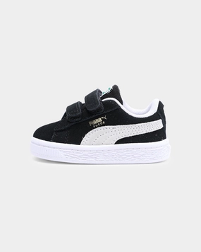 Puma Shoes Images Puma Infant Suede Classic XXI Black/White