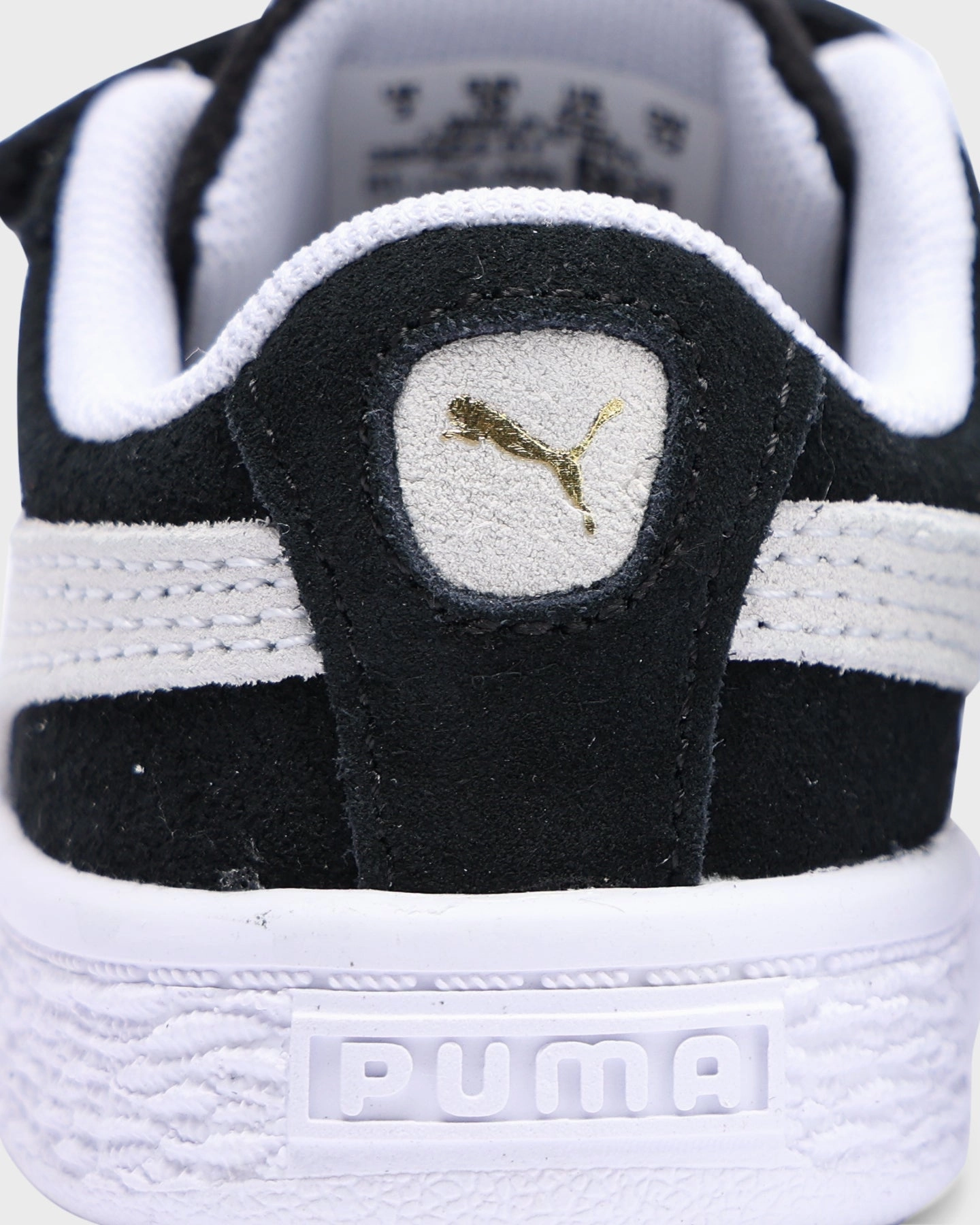 Puma Shoes Model Names Puma Infant Suede Classic XXI Black/White