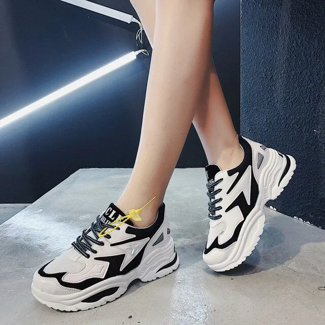 Sneakers Tabi New Women Sneakers Women Vulcanize Shoes Chunky Sneakers Women Shoes Platform Sneakers Women Casual Shoes Casual Sneakers Female