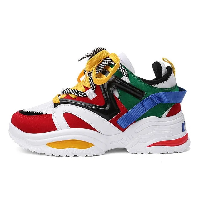 Brahma Sneakers New Women Sneakers Women Vulcanize Shoes Chunky Sneakers Women Shoes Platform Sneakers Women Casual Shoes Casual Sneakers Female