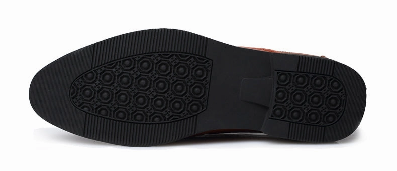 Flat Shoes That Turn Into 2017 New Men's Real Cowhide Leather Oxford Shoes Comfortable Insole Lacing Business Dress Shoes Man Wedding High Quality Shoes