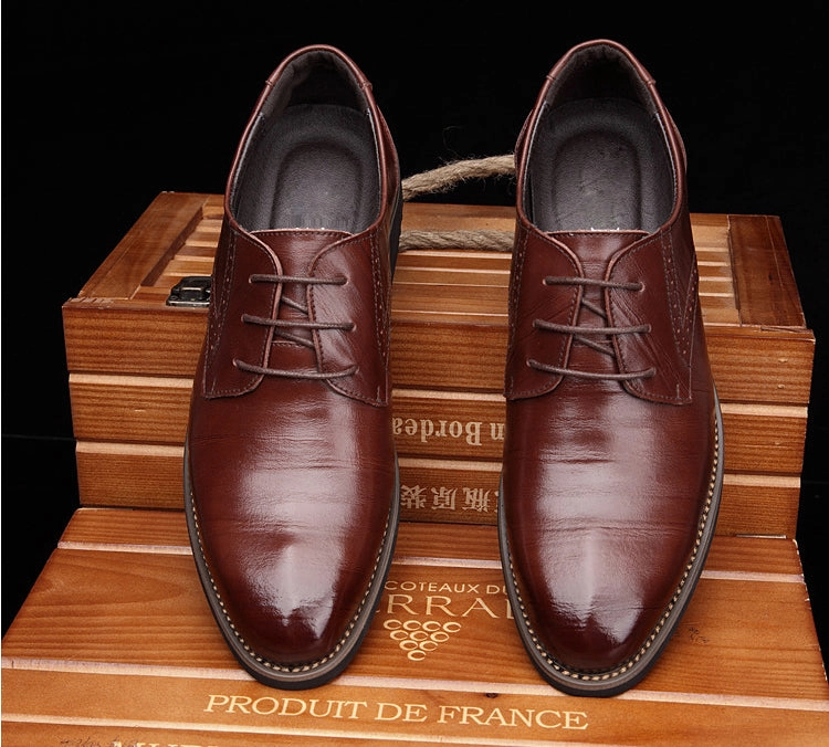 Best Basketball Shoes Feet 2017 New Men's Real Cowhide Leather Oxford Shoes Comfortable Insole Lacing Business Dress Shoes Man Wedding High Quality Shoes