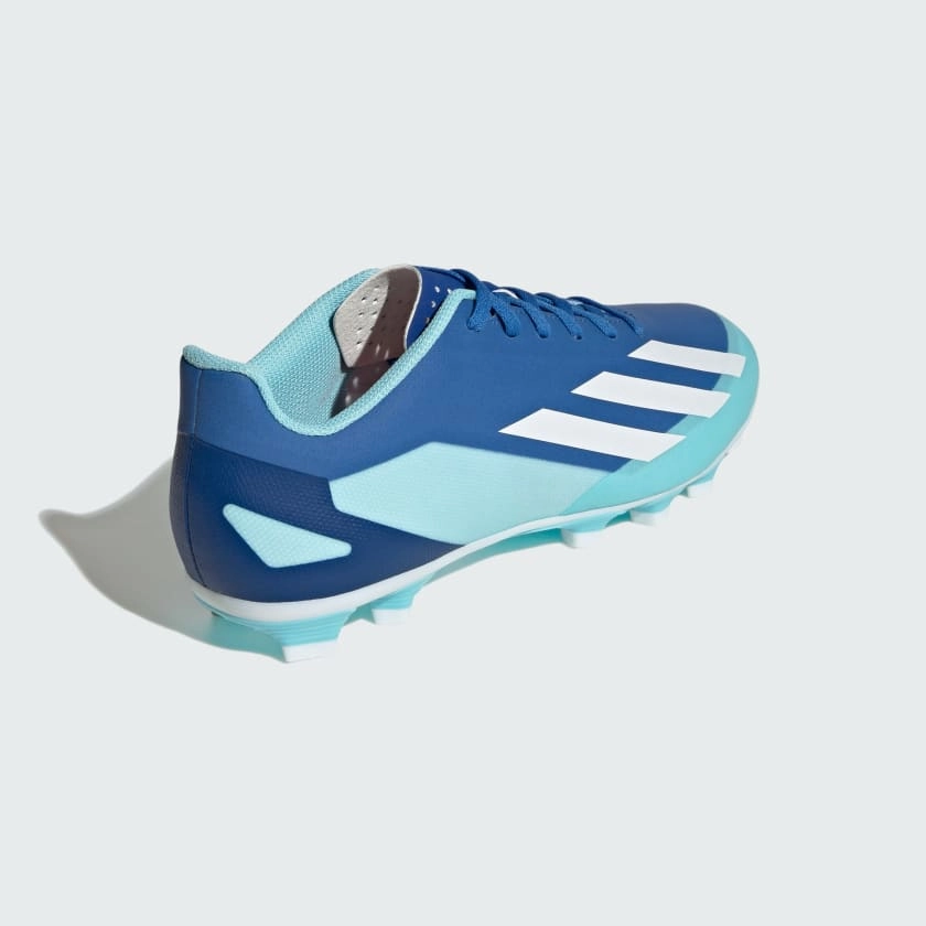 Superstars Adidas Shoes ADIDAS X CRAZYFAST.4 FLEXIBLE GROUND BOOTS-BLUE